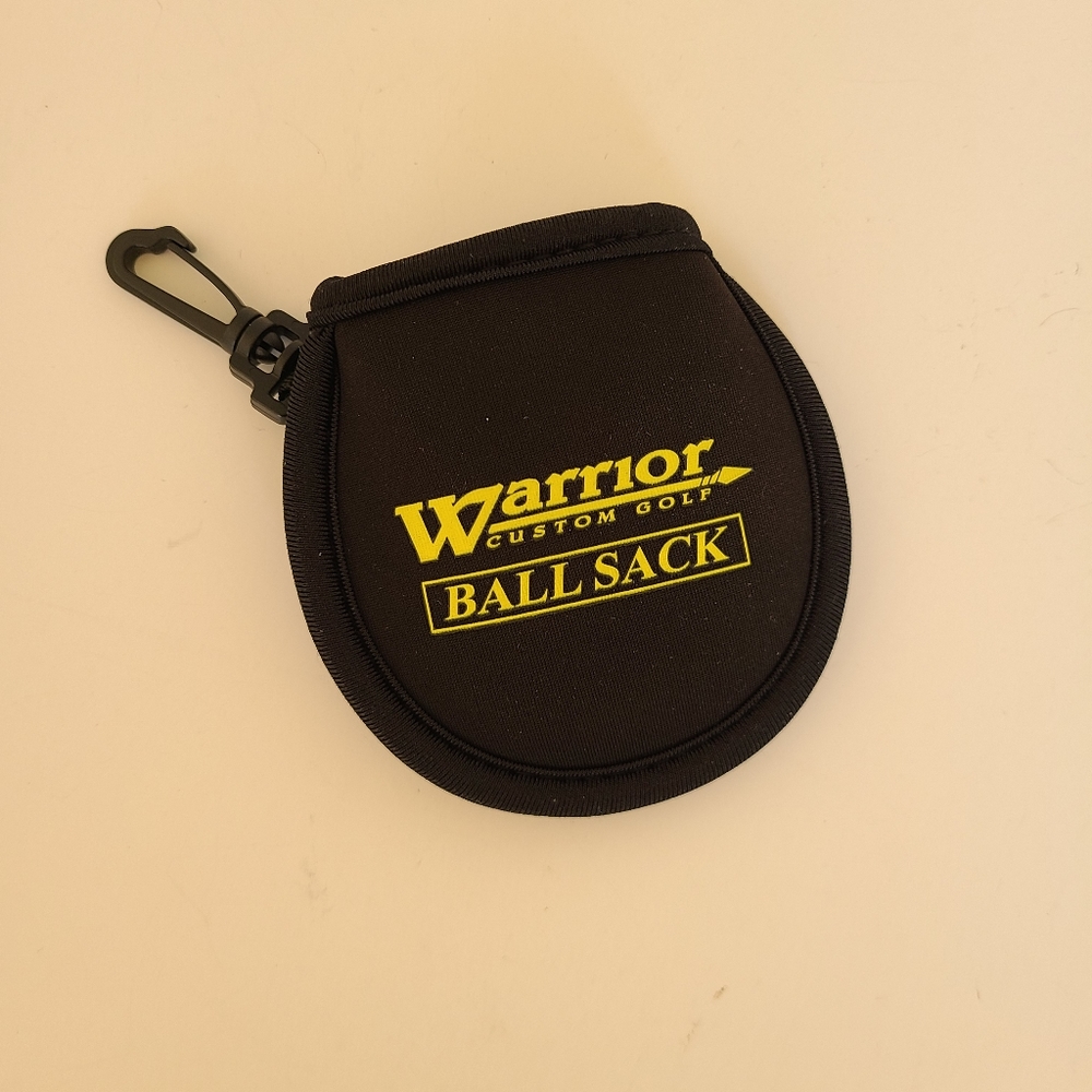 Warrior Custom Ball Sack Golf Ball Clip Bag